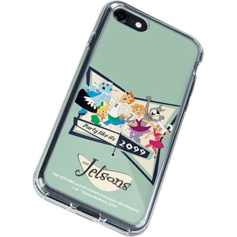 The Jetsons Party Like Its 2099 iPhone SE (2nd & 3rd Gen) Clear Case