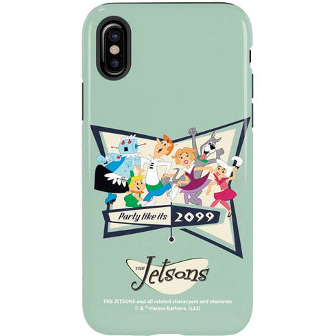 The Jetsons Party Like Its 2099 iPhone X Pro Case
