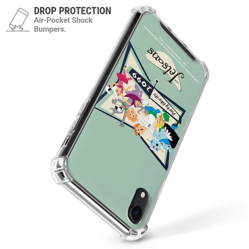The Jetsons Party Like Its 2099 iPhone XR Clear Case