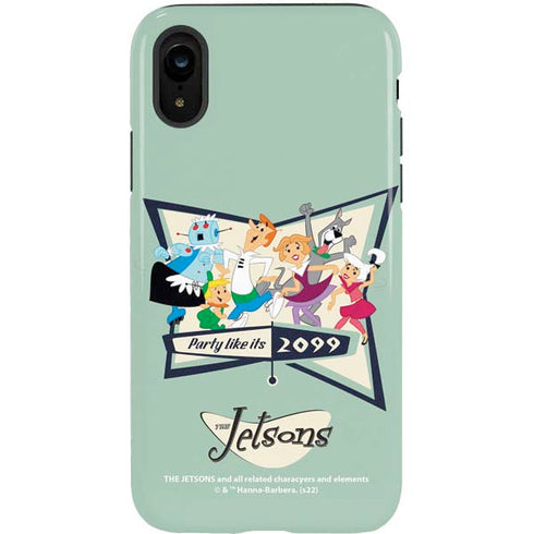 The Jetsons Party Like Its 2099 iPhone XR Pro Case