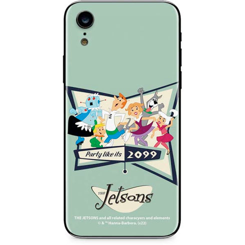 The Jetsons Party Like Its 2099 iPhone XR Skin