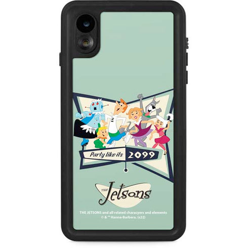 The Jetsons Party Like Its 2099 iPhone XR Waterproof Case