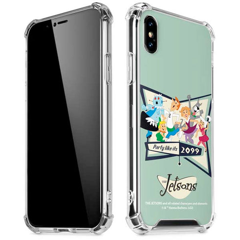 The Jetsons Party Like Its 2099 iPhone XS Max Clear Case