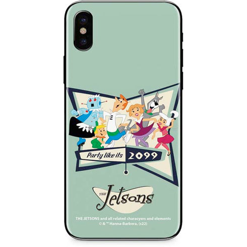 The Jetsons Party Like Its 2099 iPhone XS Skin