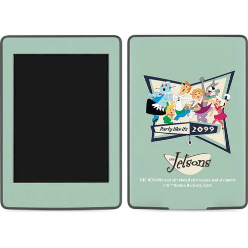 The Jetsons Party Like Its 2099 Amazon Kindle Skin