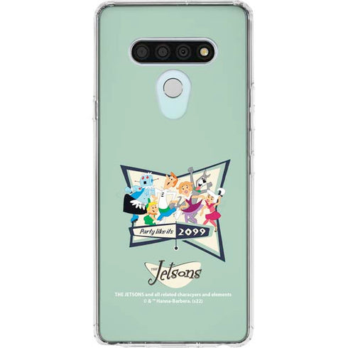 The Jetsons Party Like Its 2099 LG Stylo 6 Clear Case