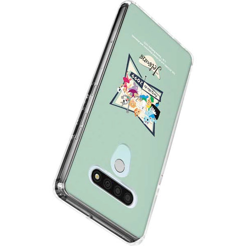 The Jetsons Party Like Its 2099 LG Stylo 6 Clear Case