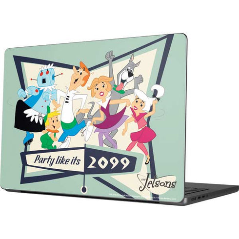The Jetsons Party Like Its 2099 MacBook Pro 14in (2021-24) Skin