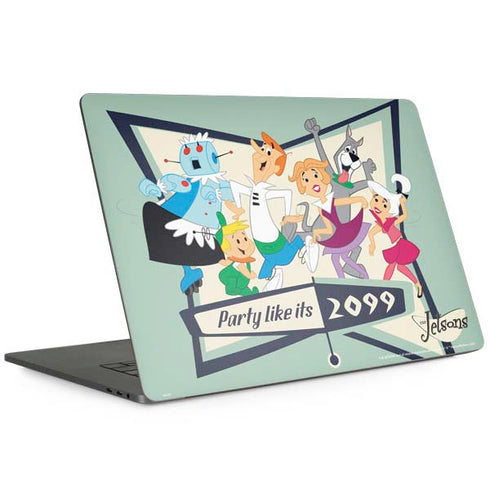 The Jetsons Party Like Its 2099 Apple MacBook Pro 15-inch Skin