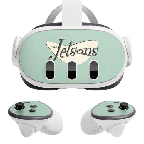 The Jetsons Party Like Its 2099 Meta Quest 3 Skin