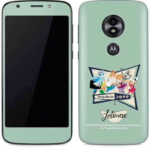 The Jetsons Party Like Its 2099 Moto E5 Play Skin