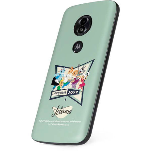 The Jetsons Party Like Its 2099 Moto E5 Play Skin