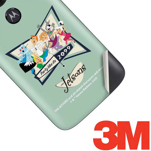 The Jetsons Party Like Its 2099 Moto E5 Play Skin