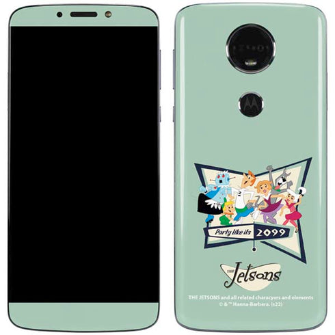 The Jetsons Party Like Its 2099 Moto E5 Plus Skin