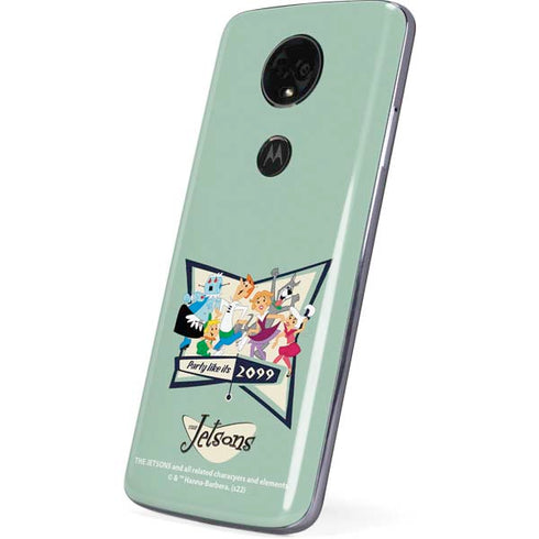 The Jetsons Party Like Its 2099 Moto E5 Plus Skin