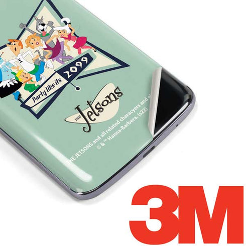 The Jetsons Party Like Its 2099 Moto E5 Plus Skin