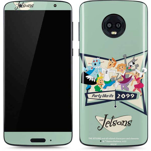 The Jetsons Party Like Its 2099 Moto G6 Skin