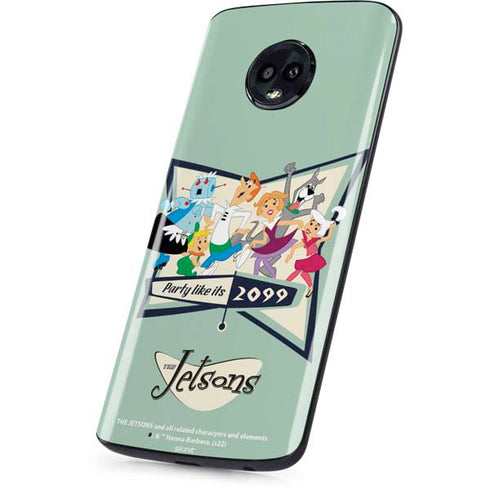 The Jetsons Party Like Its 2099 Moto G6 Skin