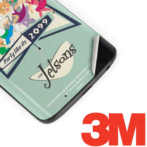 The Jetsons Party Like Its 2099 Moto G6 Skin