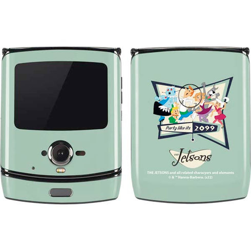 The Jetsons Party Like Its 2099 Motorola RAZR Skin