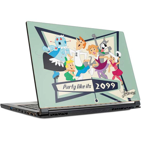 The Jetsons Party Like Its 2099 MSI GS65 Stealth Laptop Skin
