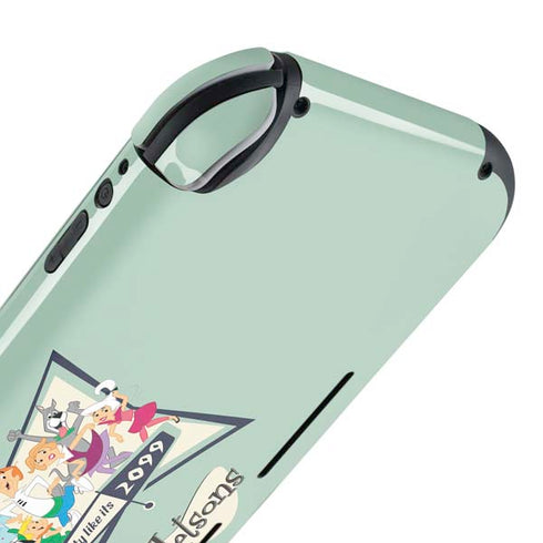 The Jetsons Party Like Its 2099 Nintendo Switch Lite Skin