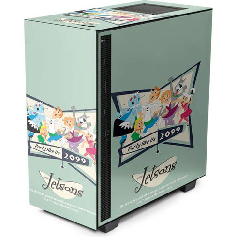 The Jetsons Party Like Its 2099 NZXT H510 Compact ATX Mid-Tower Case Skin