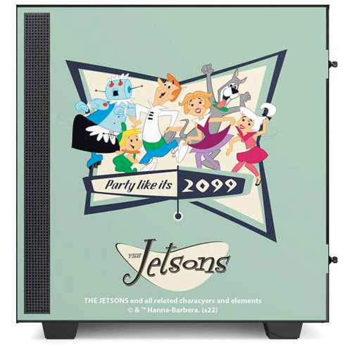 The Jetsons Party Like Its 2099 NZXT H510 Compact ATX Mid-Tower Case Skin