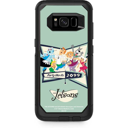 The Jetsons Party Like Its 2099 Otterbox Commuter Galaxy Skin