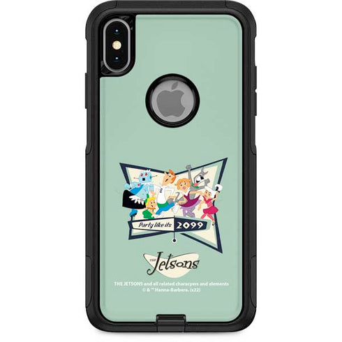 The Jetsons Party Like Its 2099 Otterbox Commuter iPhone Skin