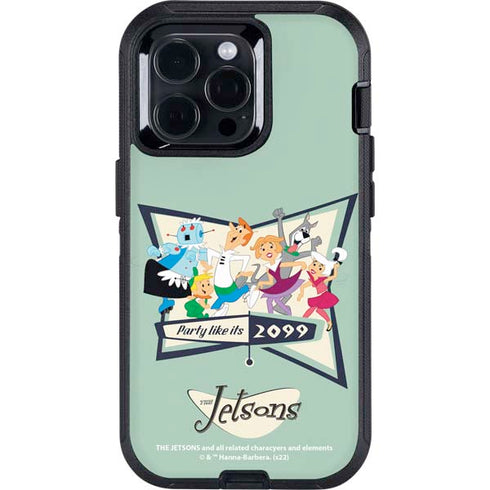 The Jetsons Party Like Its 2099 Otterbox Defender iPhone Skin