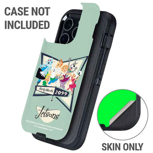 The Jetsons Party Like Its 2099 Otterbox Defender iPhone Skin