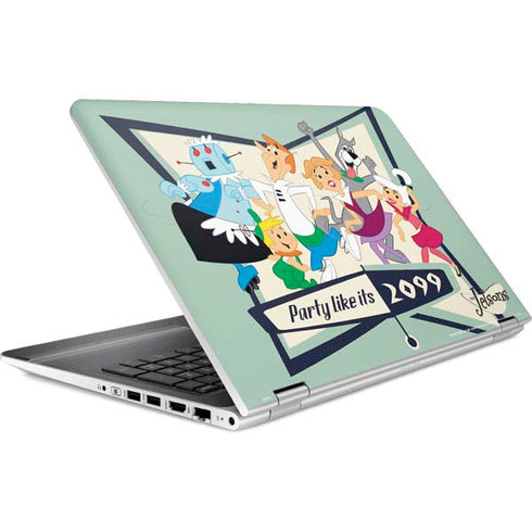 The Jetsons Party Like Its 2099 HP Pavilion Skin