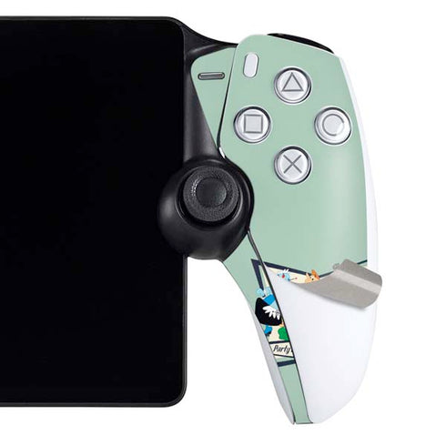 The Jetsons Party Like Its 2099 PlayStation Portal Remote Player Skin
