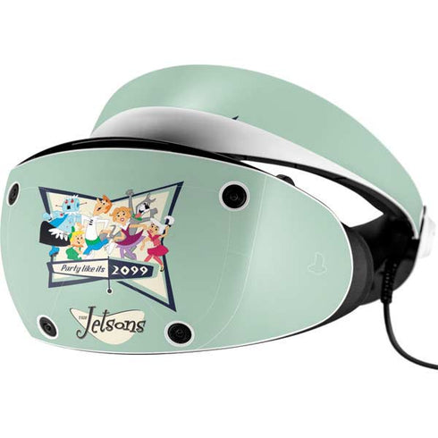 The Jetsons Party Like Its 2099 PlayStation VR2 Skin