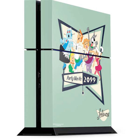 The Jetsons Party Like Its 2099 PS4 Console Skin