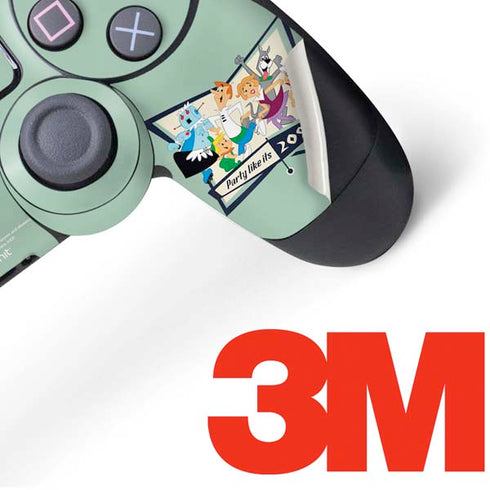 The Jetsons Party Like Its 2099 PS4 Controller Skin