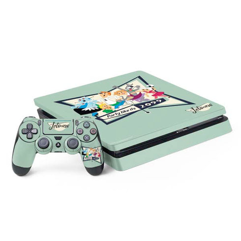 The Jetsons Party Like Its 2099 PS4 Slim Bundle Skin