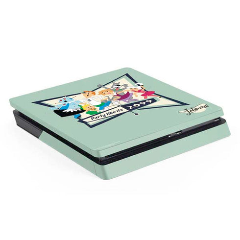 The Jetsons Party Like Its 2099 PS4 Slim Skin
