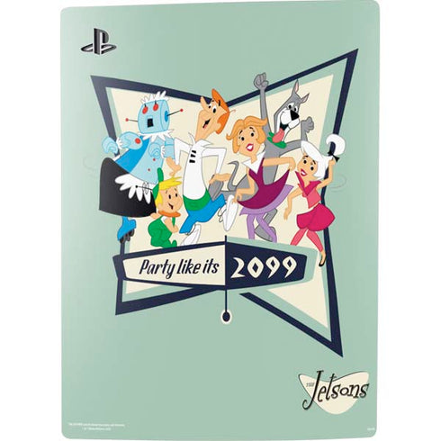 The Jetsons Party Like Its 2099 PS5 Bundle Skin