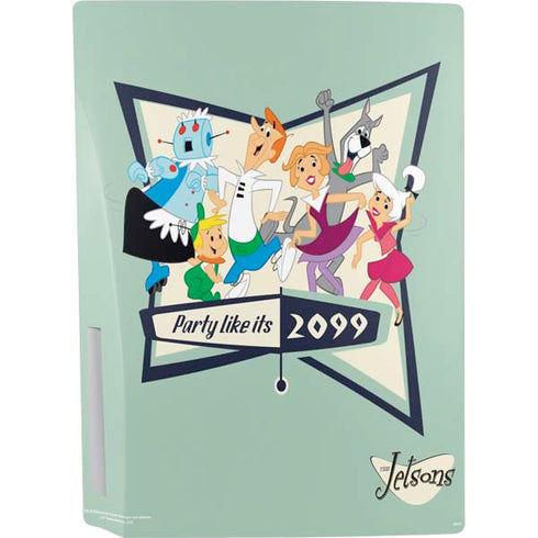 The Jetsons Party Like Its 2099 PS5 Console Skin
