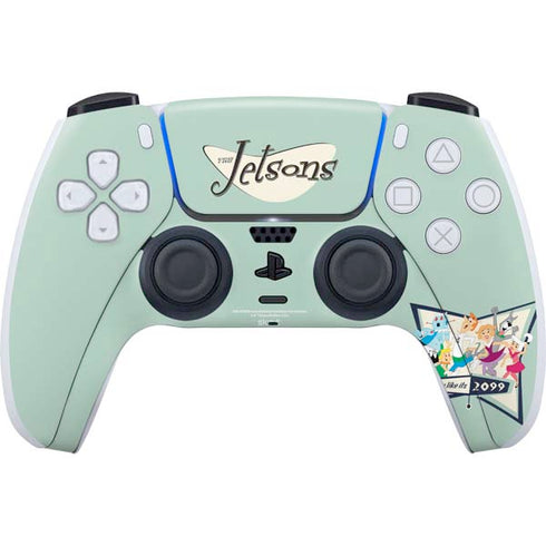 The Jetsons Party Like Its 2099 PS5 Controller Skin