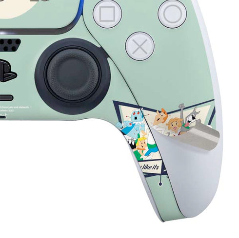 The Jetsons Party Like Its 2099 PS5 Slim Digital Edition Bundle Skin