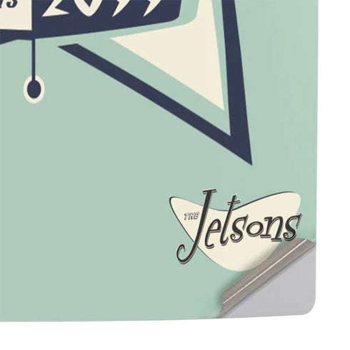 The Jetsons Party Like Its 2099 PS5 Slim Digital Edition Console Skin