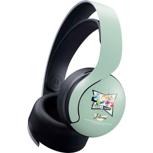 The Jetsons Party Like Its 2099 PULSE 3D Wireless Headset for PS5 Skin