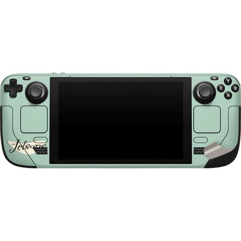 The Jetsons Party Like Its 2099 Steam Deck Handheld Gaming Computer Skin