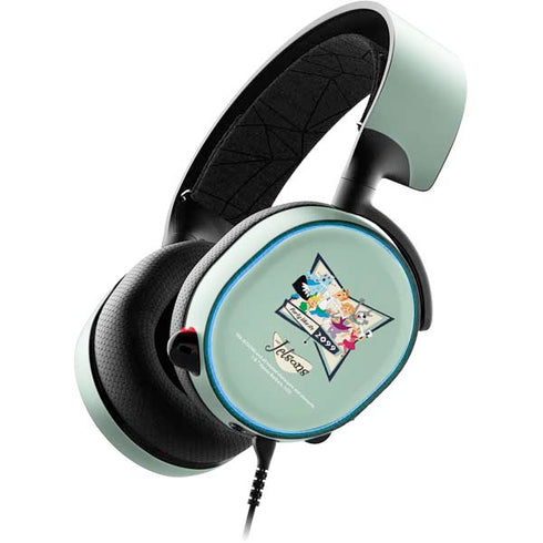 The Jetsons Party Like Its 2099 SteelSeries Arctis 3 Skin