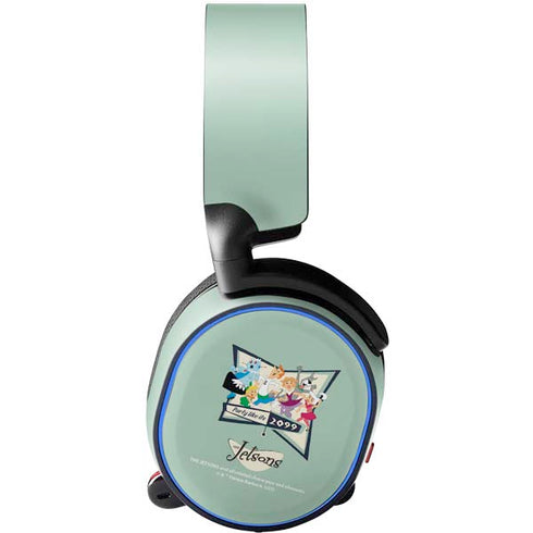 The Jetsons Party Like Its 2099 SteelSeries Arctis 5 Skin