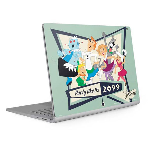 The Jetsons Party Like Its 2099 Surface Book 2 15in Skin
