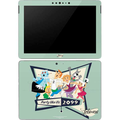The Jetsons Party Like Its 2099 Surface Go Skin